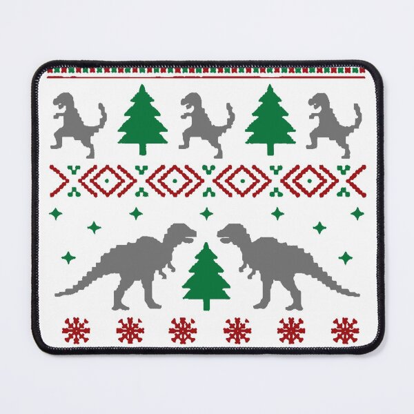 Item preview, Trex dinosaur Ugly Christmas Sweater Design Funny Trex Xmas designed and sold by Rabbitti.