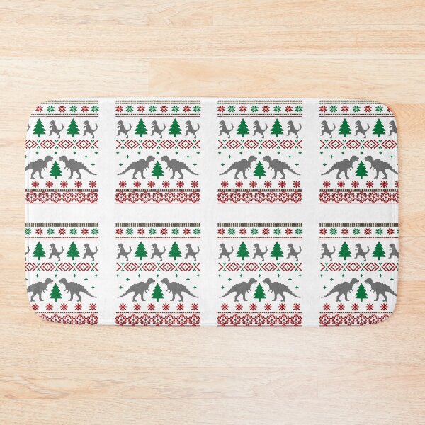 Item preview, Trex dinosaur Ugly Christmas Sweater Design Funny Trex Xmas designed and sold by Rabbitti.