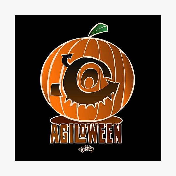 Artikel-Vorschau von Agiloween, designt und verkauft von eSeaty.