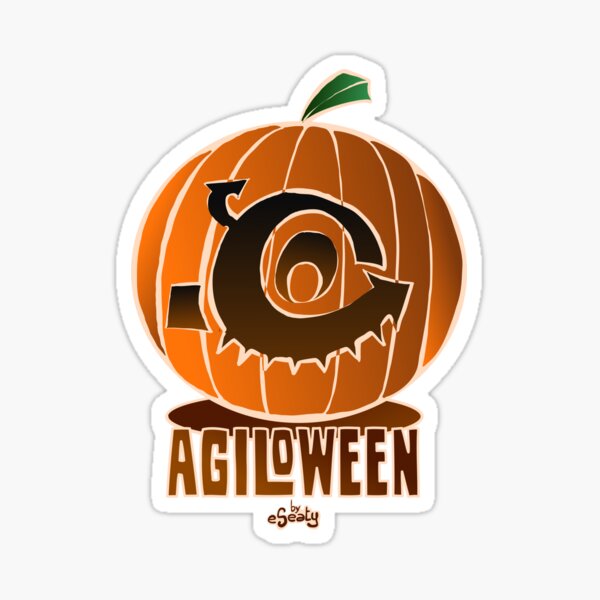 Item preview, Agiloween designed and sold by eSeaty.