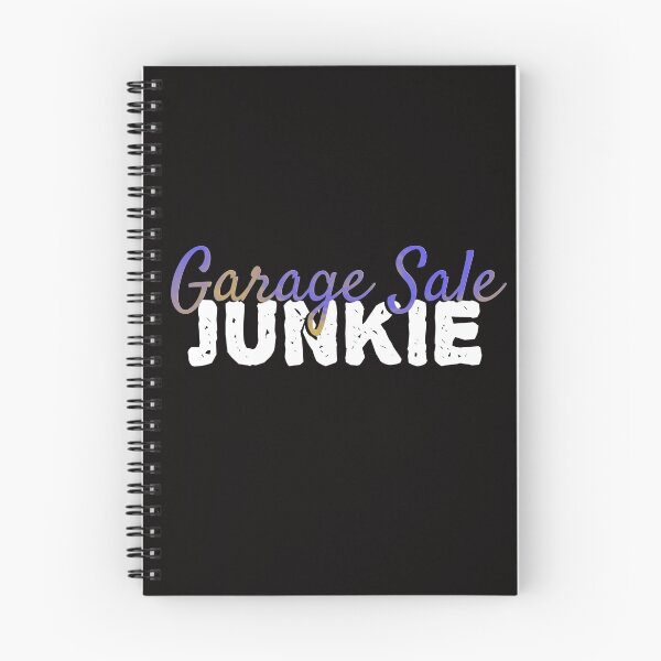 Item preview, Garage Sale Junkie designed and sold by AloraDawnEve.