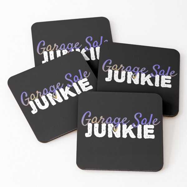 Item preview, Garage Sale Junkie designed and sold by AloraDawnEve.