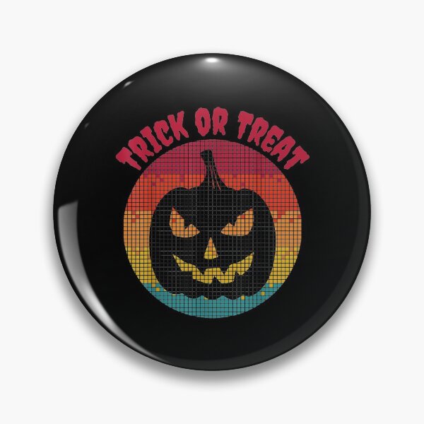Item preview,  Trick Treat Cool Pumpkin Halloween designed and sold by bonytmrz.