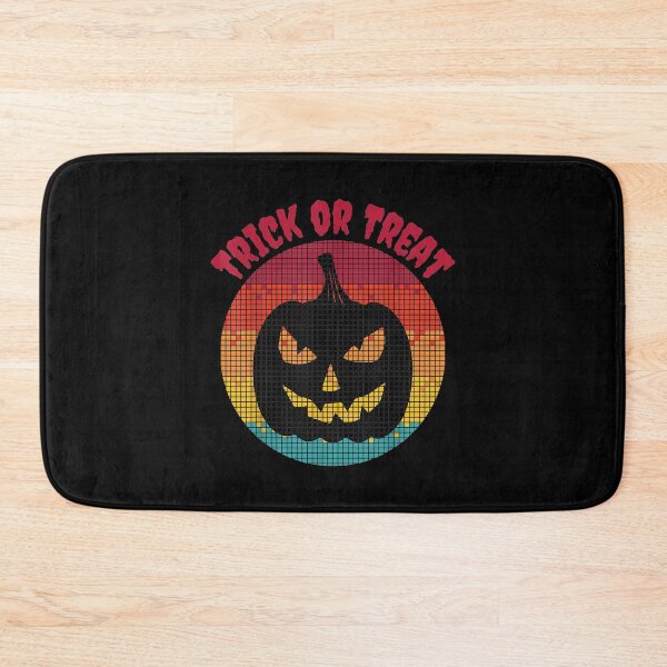 Item preview,  Trick Treat Cool Pumpkin Halloween designed and sold by bonytmrz.