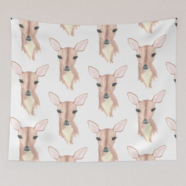 Item preview, oh my deer - all good things are wild and free designed and sold by LillemDesign.