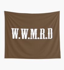W.W.M.R.D Wall Tapestry