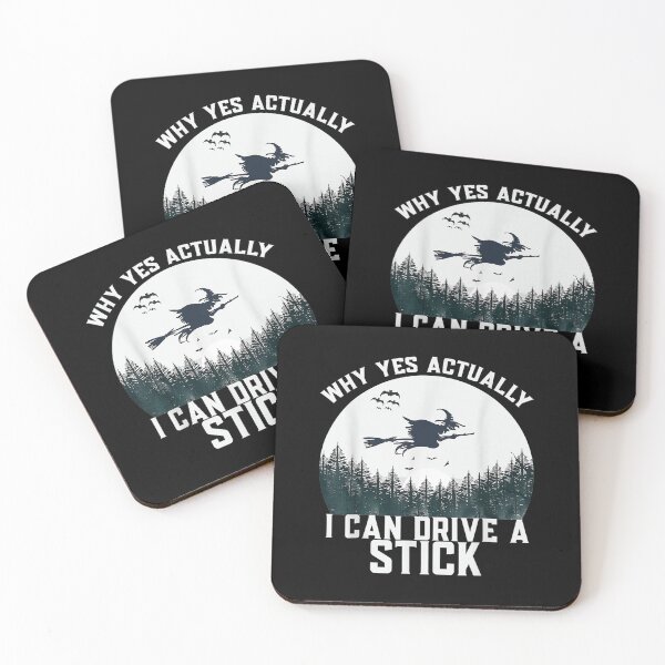 Item preview,  Can Drive Stick Witch Meme designed and sold by sandyq55.