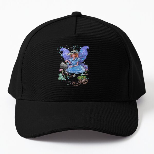 Watrina The Watering Can, Tool And Flowerpot Fairy™ Baseball Cap