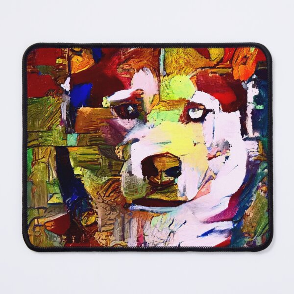 Item preview, Abstract Husky Painting designed and sold by Canavas.