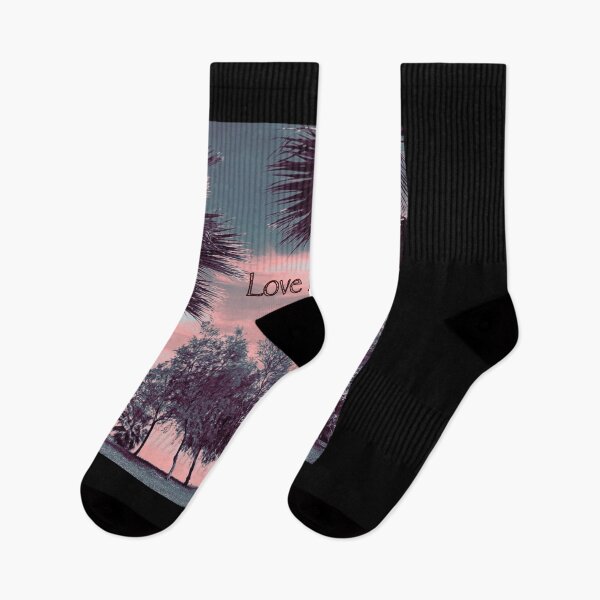 Item preview, Love beach, palm trees on the beach. designed and sold by Nuleca.