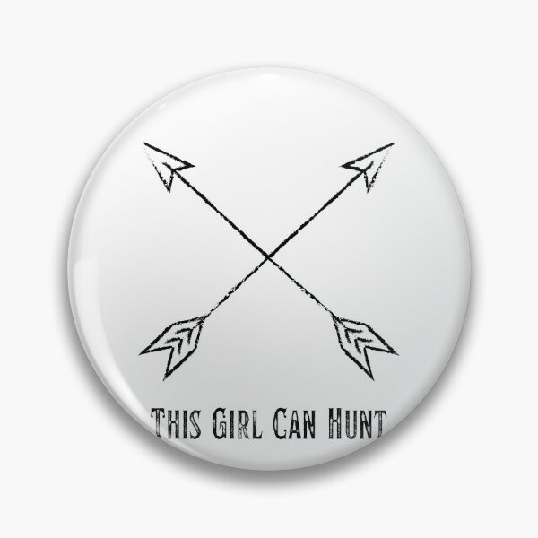 Item preview, This girl can hunt designed and sold by MYNTLYF.