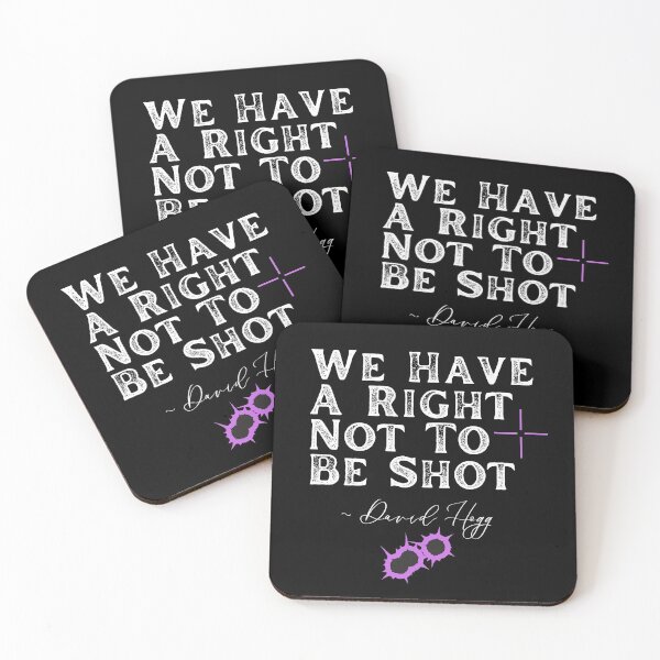 Item preview, We Have A Right Not To Be Shot Text Design designed and sold by EarthArtDesigns.