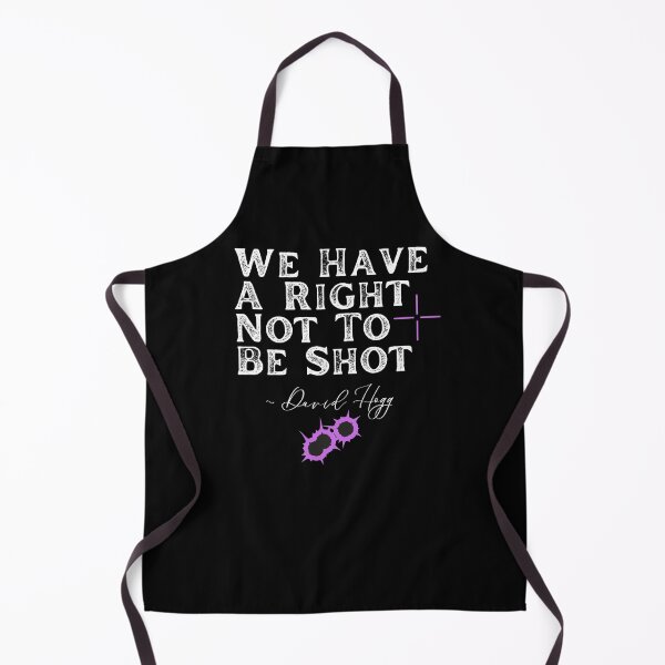 Item preview, We Have A Right Not To Be Shot Text Design designed and sold by EarthArtDesigns.