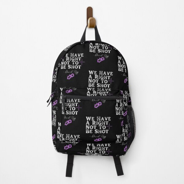 Item preview, We Have A Right Not To Be Shot Text Design designed and sold by EarthArtDesigns.
