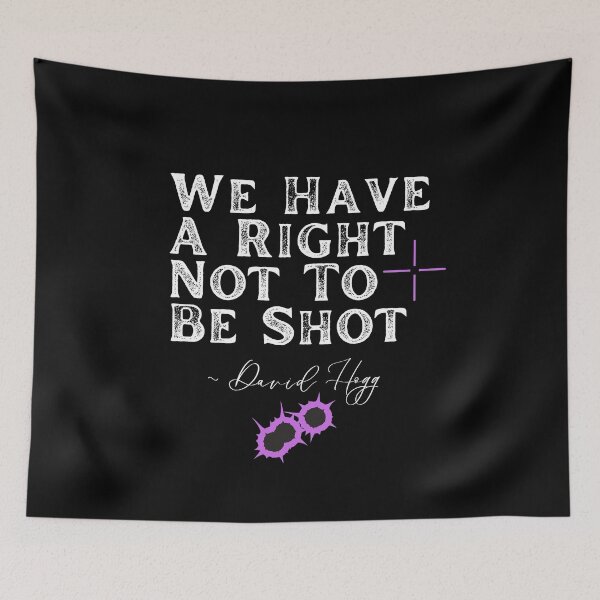 Item preview, We Have A Right Not To Be Shot Text Design designed and sold by EarthArtDesigns.