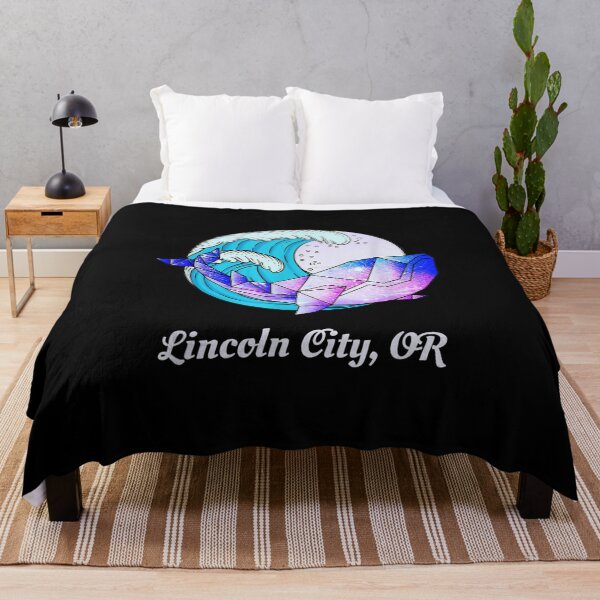 Item preview,  Lincoln City Japanese Paint Geometric Orca Killer Whale designed and sold by sandyq55.