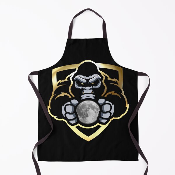 Item preview, Angry Golden Ape HODL Moon designed and sold by Yiorgos Designs.