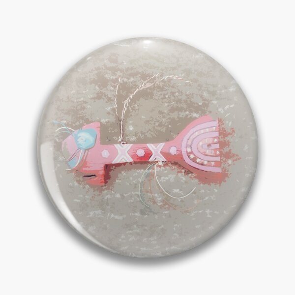 Item preview, Boho Fish 16 Coastal Design Style A Edited PHOTO of Wooden Fish Wall Decor designed and sold by Beachy.