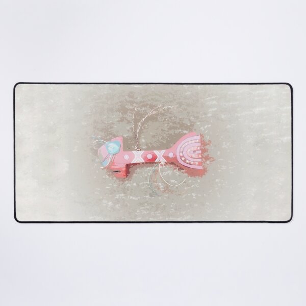 Item preview, Boho Fish 16 Coastal Design Style A Edited PHOTO of Wooden Fish Wall Decor designed and sold by Beachy.