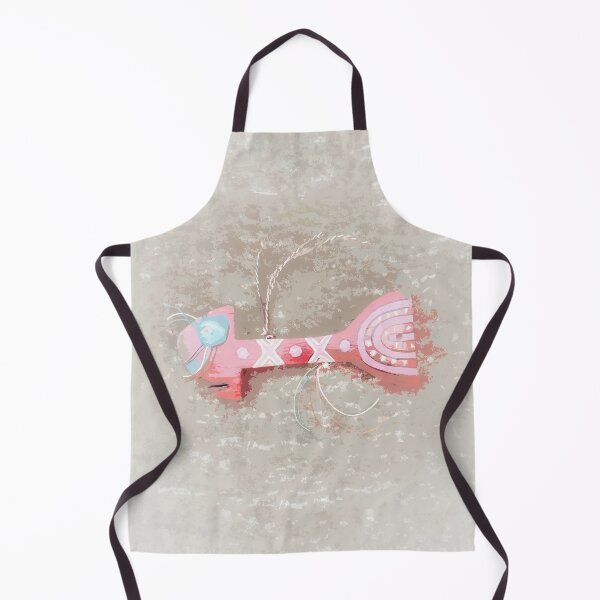 Item preview, Boho Fish 16 Coastal Design Style A Edited PHOTO of Wooden Fish Wall Decor designed and sold by Beachy.