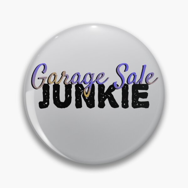 Item preview, Garage Sale Junkie designed and sold by AloraDawnEve.