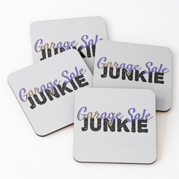 Item preview, Garage Sale Junkie designed and sold by AloraDawnEve.