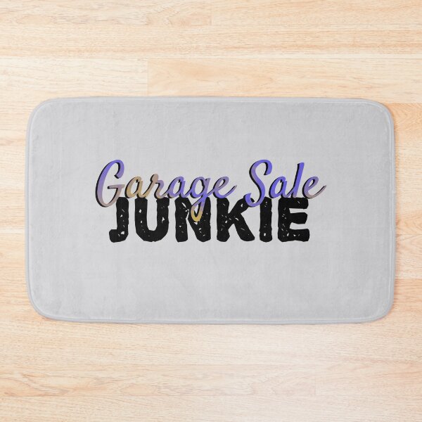 Item preview, Garage Sale Junkie designed and sold by AloraDawnEve.