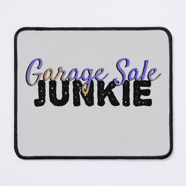 Item preview, Garage Sale Junkie designed and sold by AloraDawnEve.