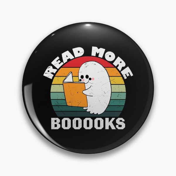 Item preview, Read More Books! Cute Ghost Halloween designed and sold by KrisSidDesigns.