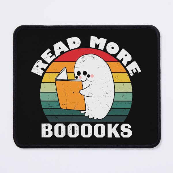 Item preview, Read More Books! Cute Ghost Halloween designed and sold by KrisSidDesigns.