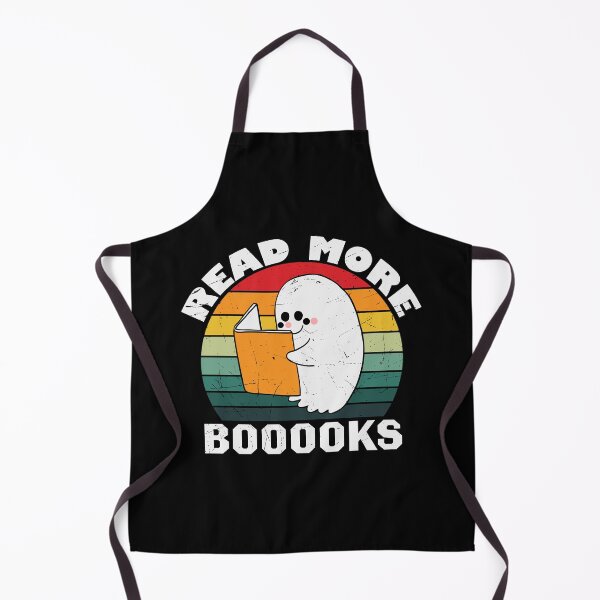 Item preview, Read More Books! Cute Ghost Halloween designed and sold by KrisSidDesigns.