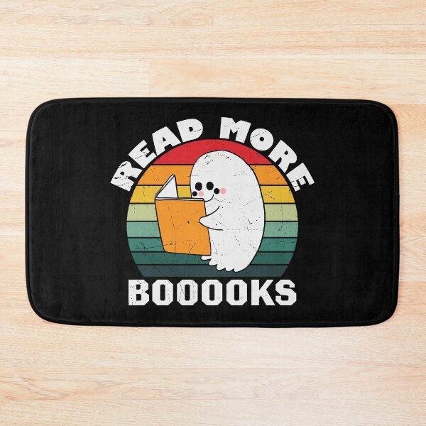 Item preview, Read More Books! Cute Ghost Halloween designed and sold by KrisSidDesigns.