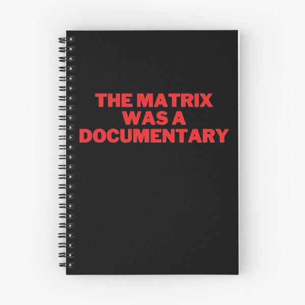 Item preview, The Matrix Was A Documentary designed and sold by NxtLvlDsgns.