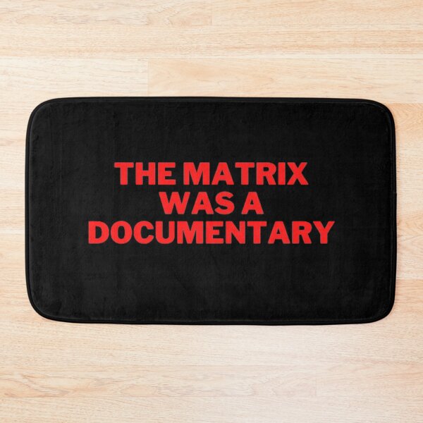 Item preview, The Matrix Was A Documentary designed and sold by NxtLvlDsgns.