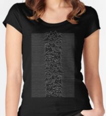 Joy Division Unknown Pleasures Women's Fitted Scoop T-Shirt