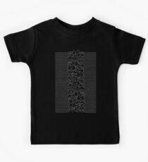 Joy Division Unknown Pleasures Kids Tee