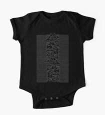 Joy Division Unknown Pleasures One Piece - Short Sleeve