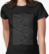 Joy Division Unknown Pleasures Women's Fitted T-Shirt