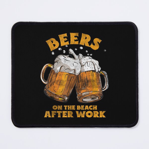 Item preview,  Beers Beach After Work Distressed designed and sold by bonytmrz.