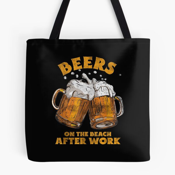 Item preview,  Beers Beach After Work Distressed designed and sold by bonytmrz.