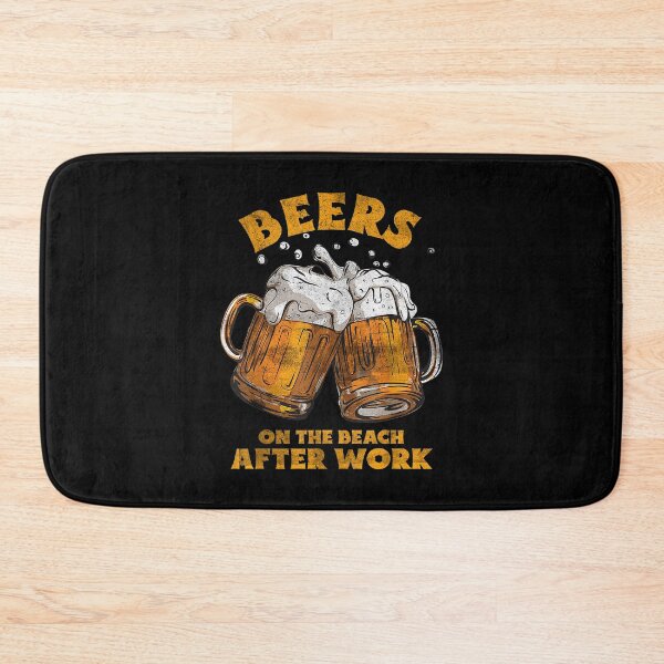 Item preview,  Beers Beach After Work Distressed designed and sold by bonytmrz.