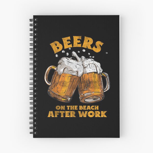 Item preview,  Beers Beach After Work Distressed designed and sold by bonytmrz.