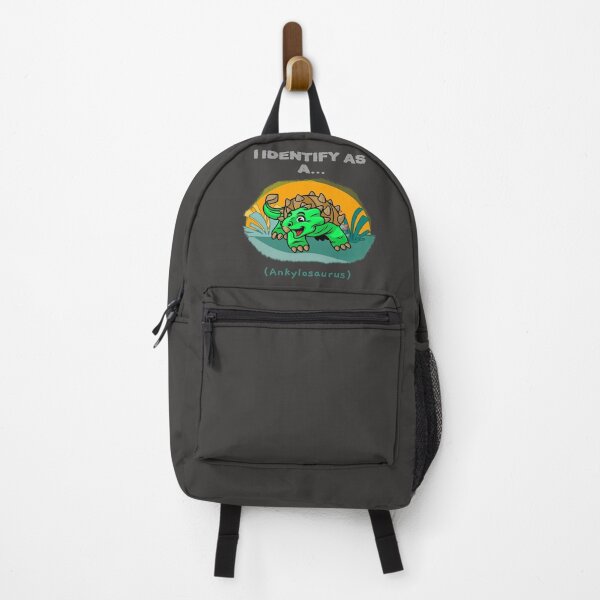 Item preview, I Identify As a Ankylosaurus Funny Dinosaur T-shirts Dinosaur Stickers designed and sold by LMcDs.