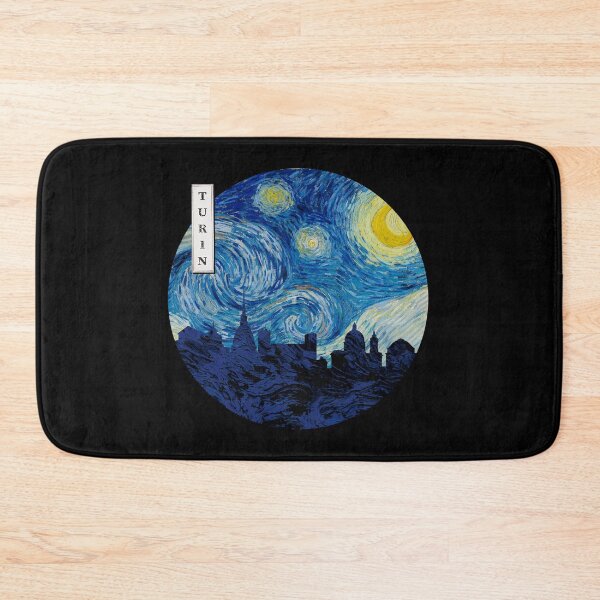 Item preview, Turin Starry Night Van Gogh Circle designed and sold by DFerraz.