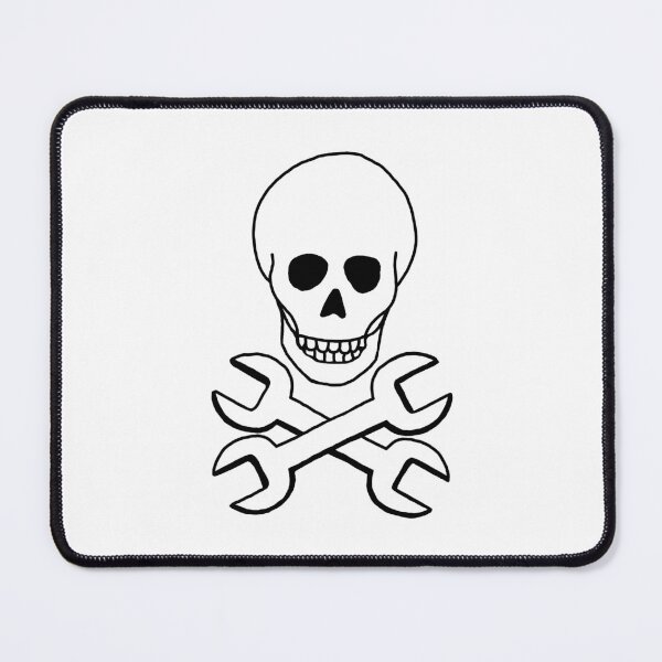 Item preview, Skull wrench designed and sold by PeppaThePenguin.