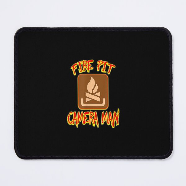 Item preview,  Fire Pit Camera Man Perfect Meme Great Helper Gift designed and sold by sandyq55.