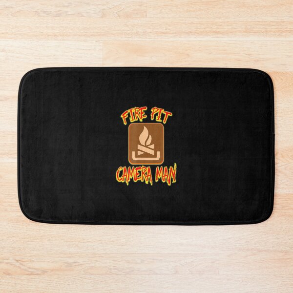 Item preview,  Fire Pit Camera Man Perfect Meme Great Helper Gift designed and sold by sandyq55.