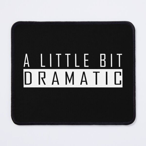 Item preview, a little bit dramatic designed and sold by HorizonDesignz.