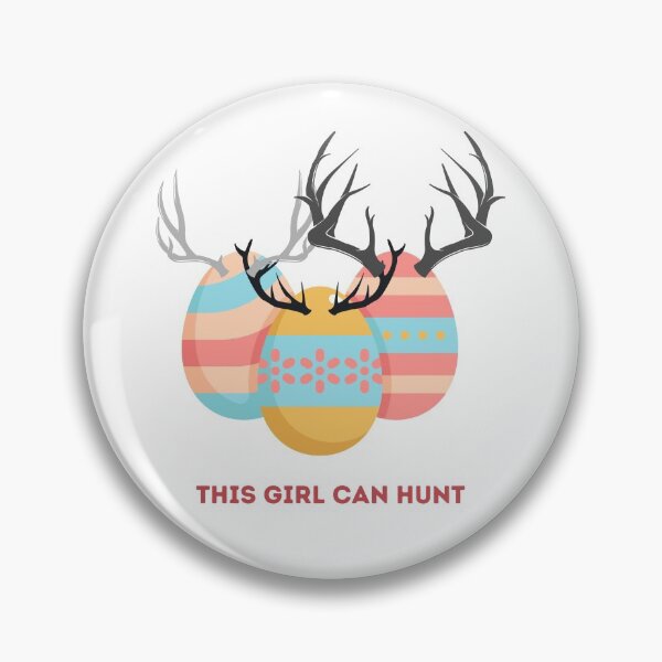 Item preview, This girl can hunt designed and sold by MYNTLYF.