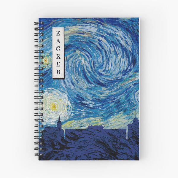 Item preview, Zagreb Van Gogh Starry Night designed and sold by DFerraz.